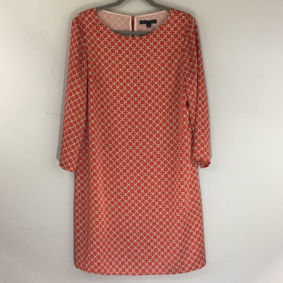 Brooks Brothers Dresses & Skirts - Brooks Brothers 346 Dress Red Link Print Size 12